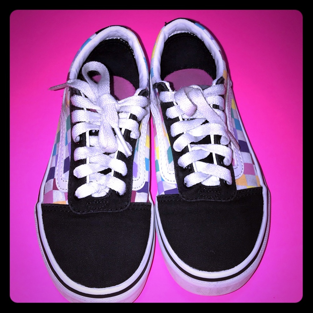Lil girl cute Vans